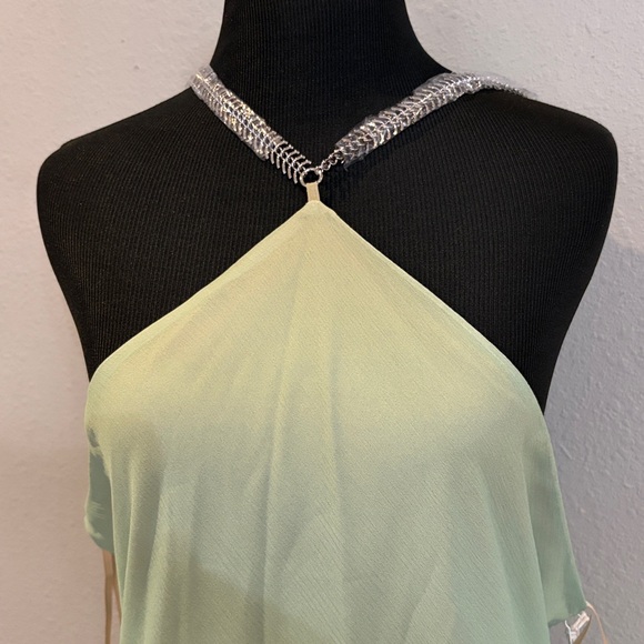 STAUD CADENCE DRESS CARIBBEAN OMBRE NWT - Picture 7 of 17